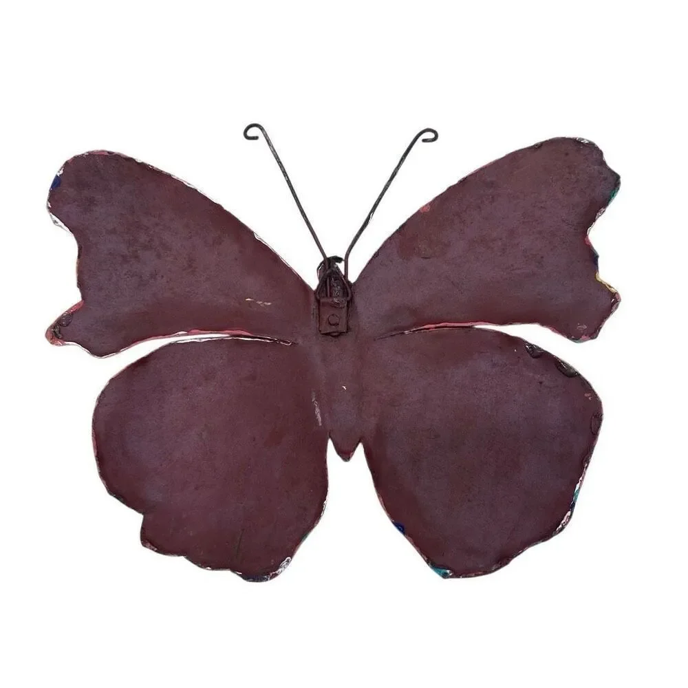 Hand-Painted Butterfly Wall Art Display 10